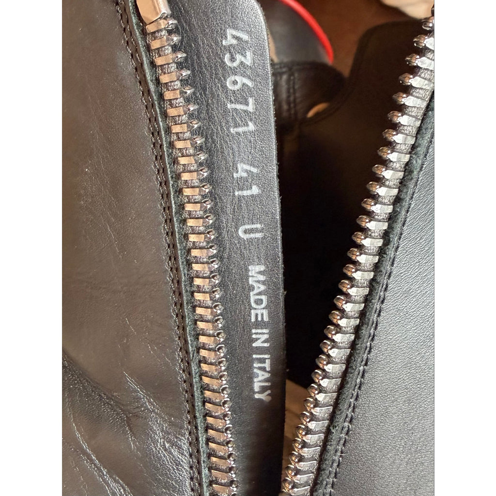 Size 41EU/8US - Rick Owen’s Jumbo Lace Leather