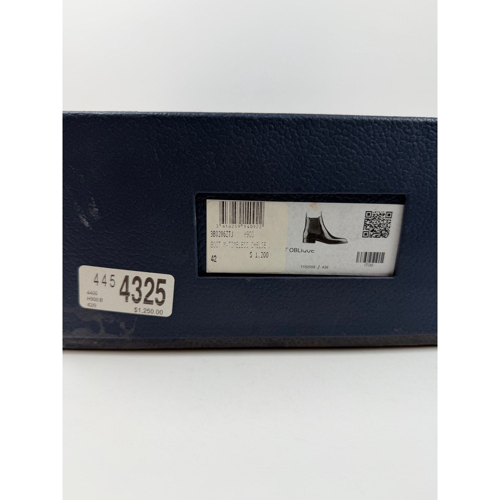 Size 42EU/9US - Dior Oblique Chelsea Boots