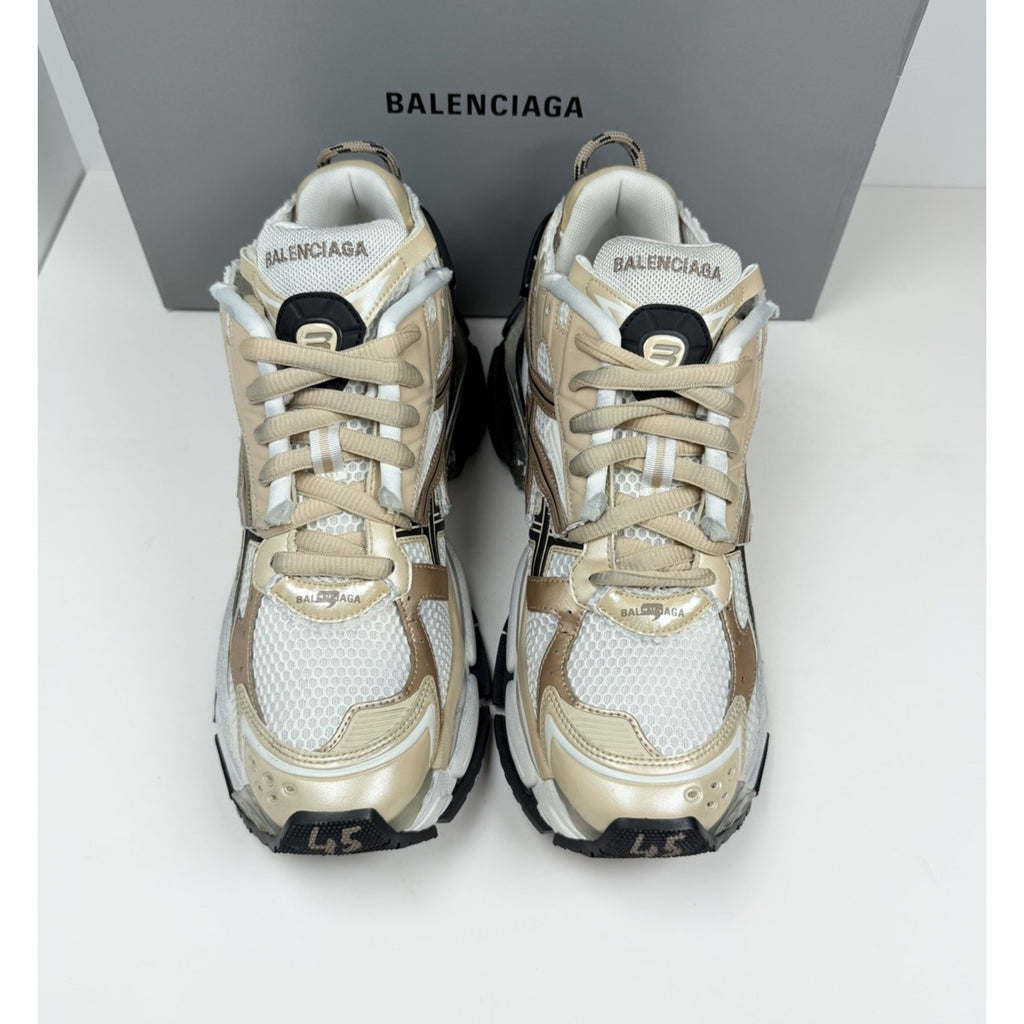 Size 45EU/12US - Balenciaga Runner Beige NEW