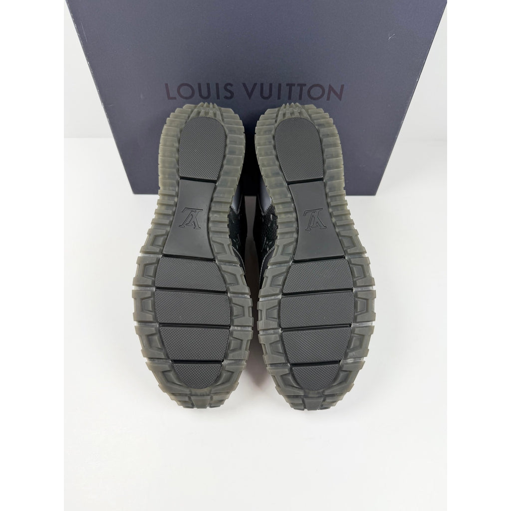 Size 10LV/11US - Louis Vuitton Runaway Black Sneakers NEW