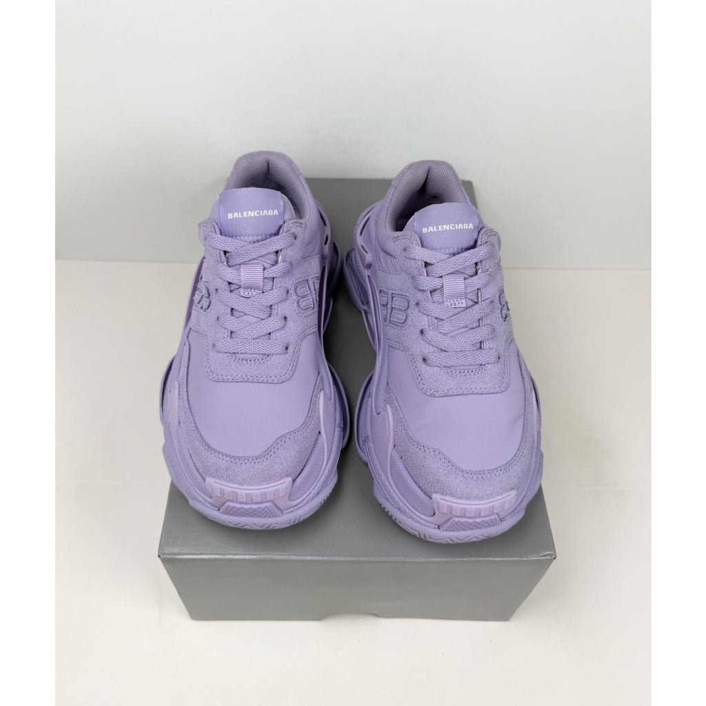 Size 34EU/4W - Balenciaga Triple S Nylon Lilac NEW