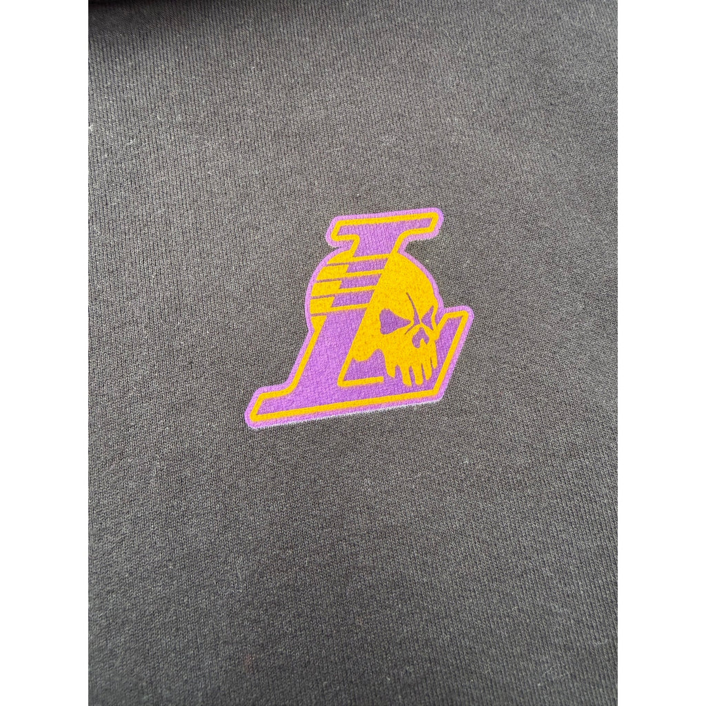 Size XL - Warren Lotas Lakers Hoodie