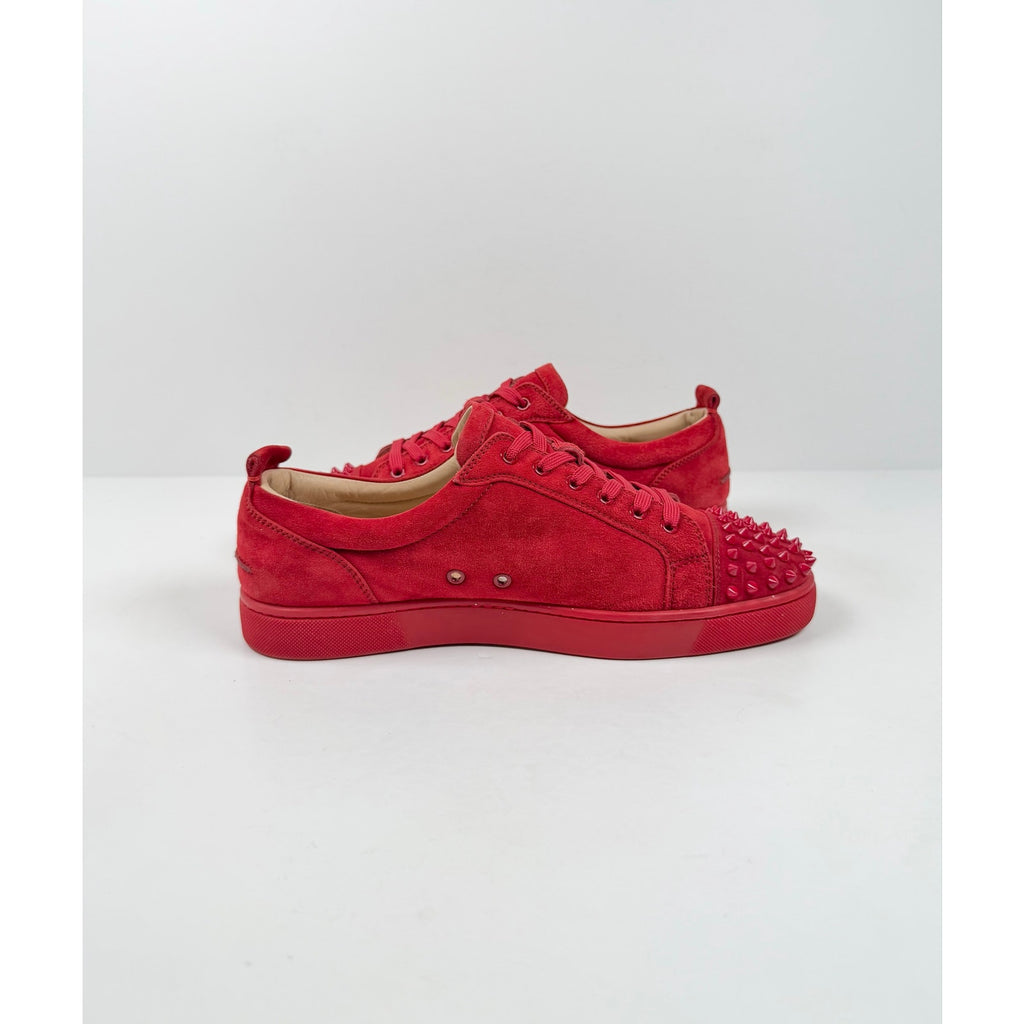 Size 45EU/12US - Christian Louboutin Red Suede Spike