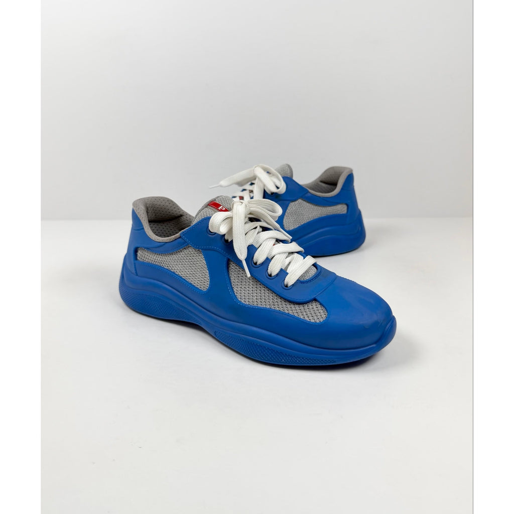 Size 7UK/8US - Prada Americas Cup Rubber Blue