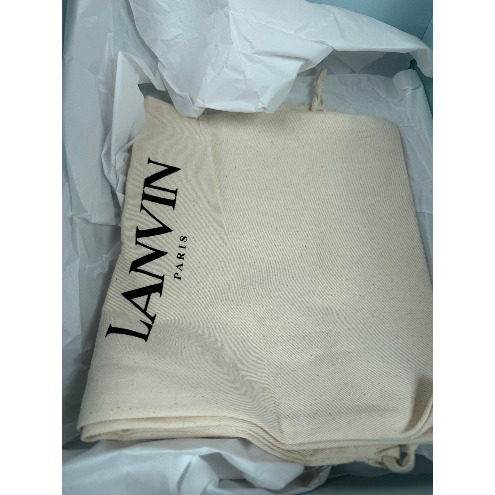 Size 46EU/13US - Lanvin Curb Mango NEW