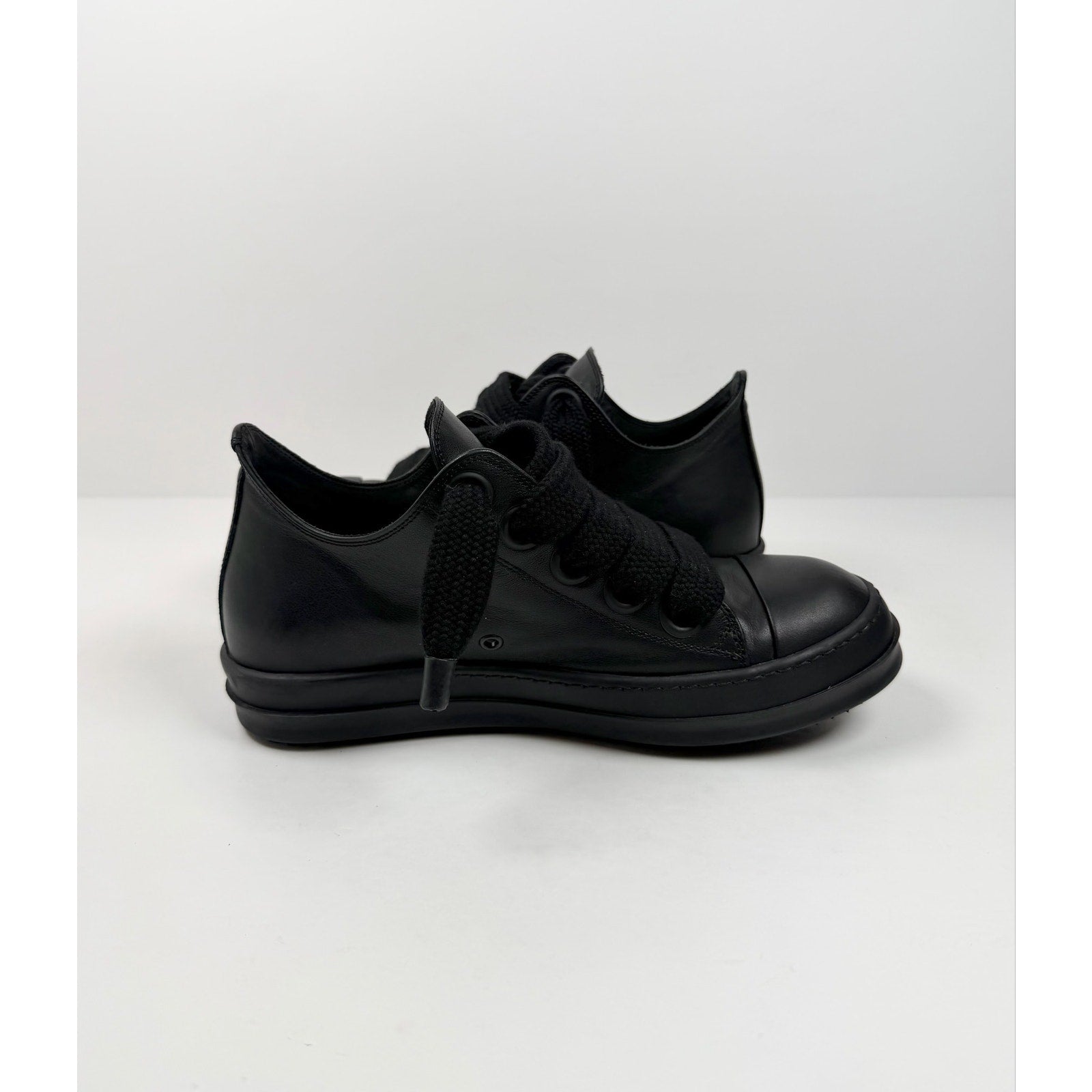 Size 41EU/8US - Rick Owens Jumbo Lace Black