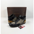 Size 7.5US - Gucci Leather Strap High Top