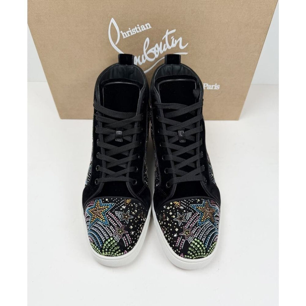 Size 8US - Christian Louboutin Crystal New/Retail $3,695!