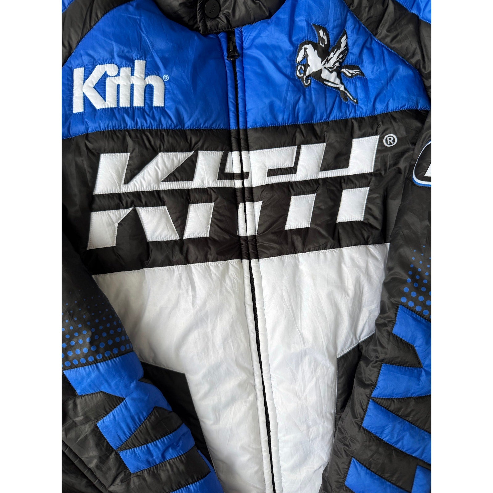 Size S - Kith Moto Full Zip Brixton Cyclone Jacket