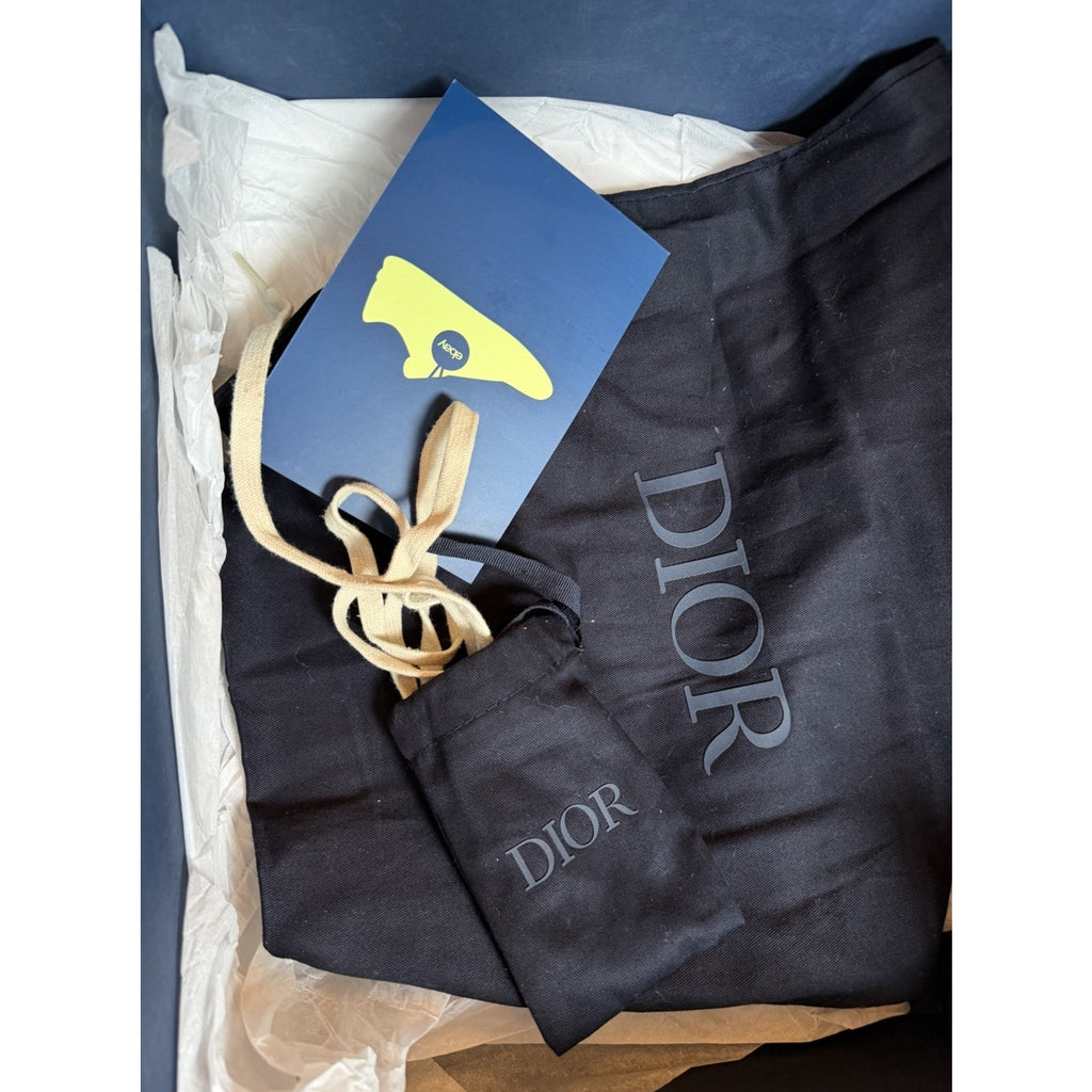 Size 45EU/12US - Dior AsteroDior Canvas B23 High
