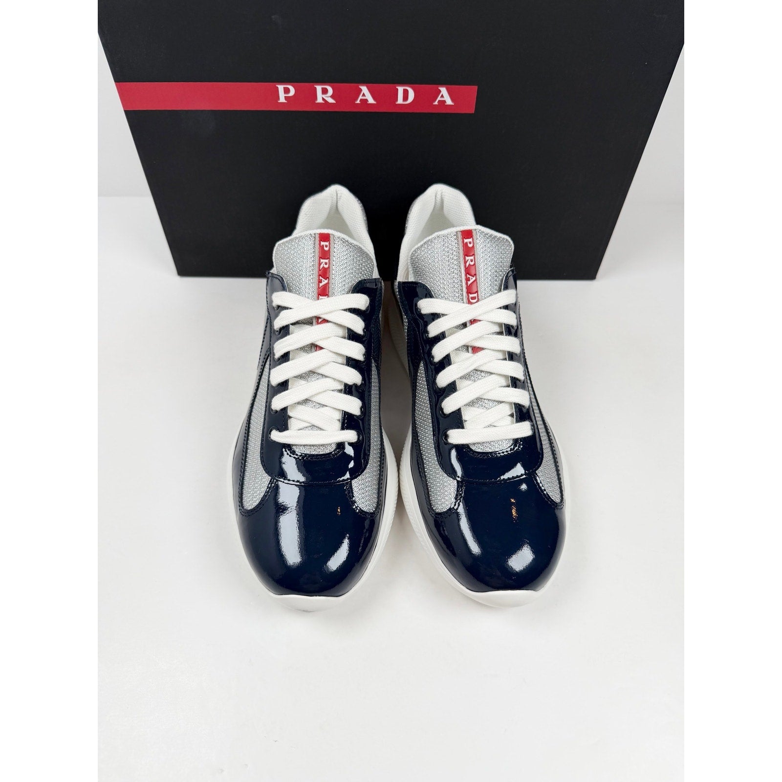 Size 8UK/9US - Prada Americas Cup Blue NEW