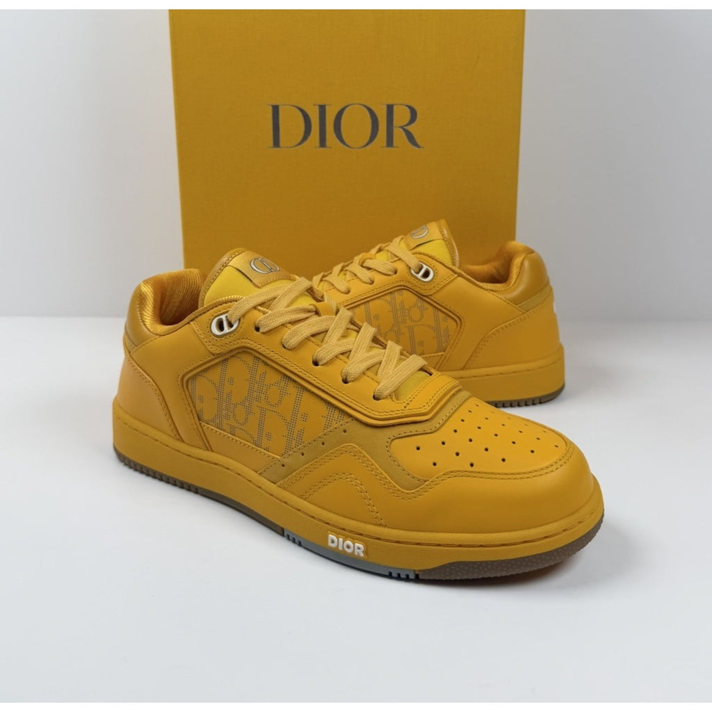 Size 42EU/9US - Dior B27 World Tour Yellow NEW/RETAIL $1.4K