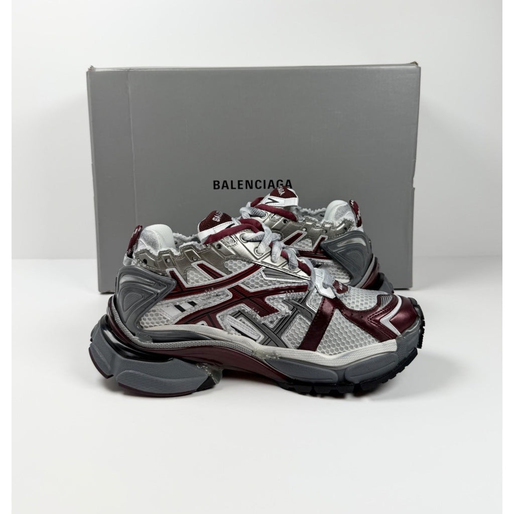 Size 39EU/6US - Balenciaga Runner Burgundy NEW!