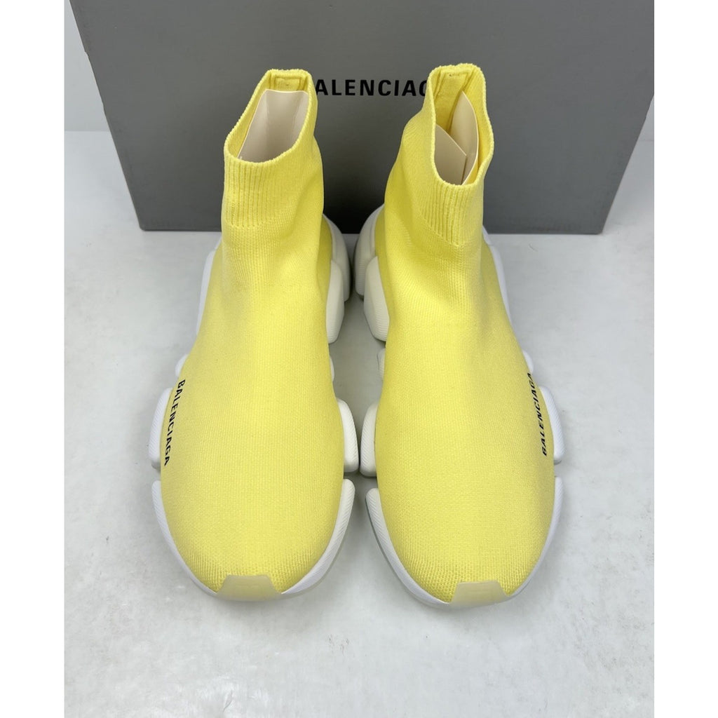 Size 38EU/8W - Balenciaga 2.0 Recycled Yellow Speed NEW