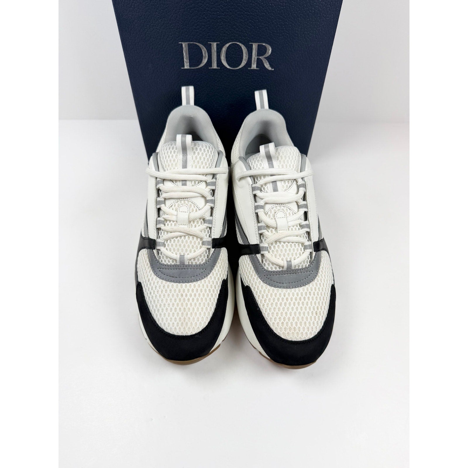 Size 46EU/13US - Dior B22 White Black Gum