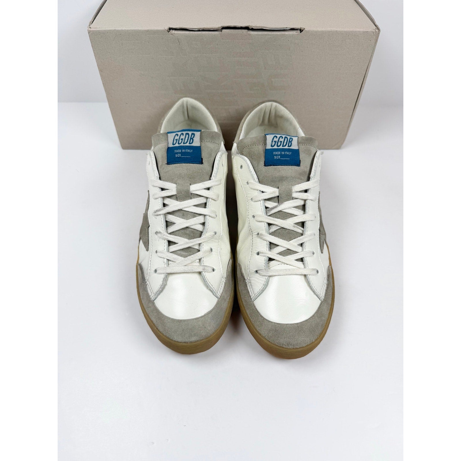 Size 44EU/11US - Golden Goose Superstar Leather