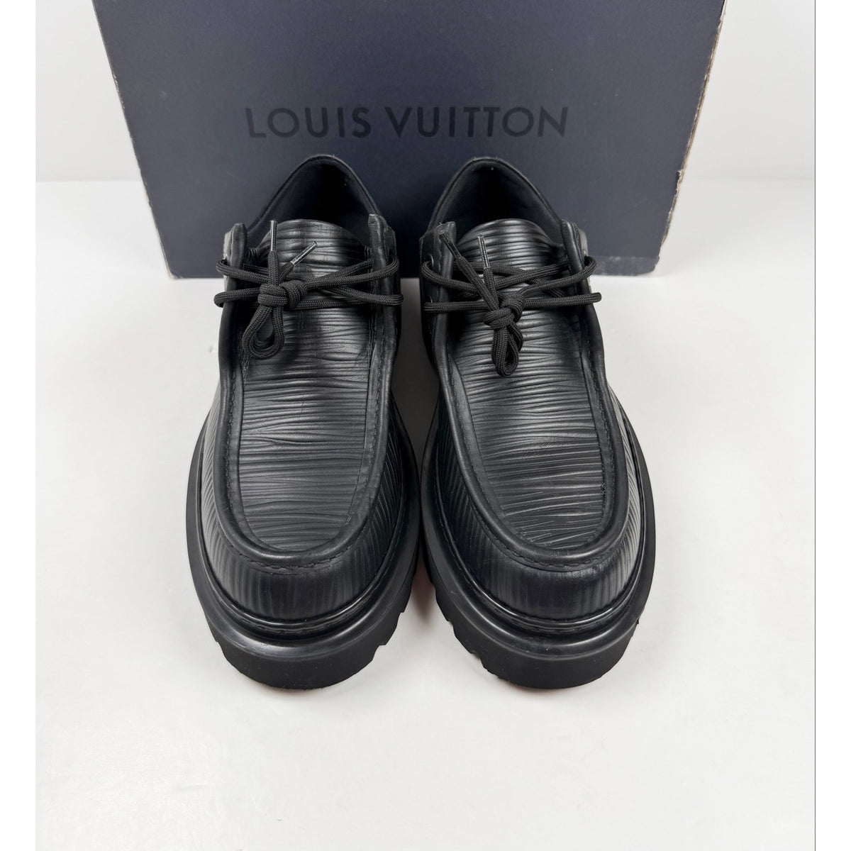 Size 8UK/9US - Louis Vuitton Ranger Derby Leather