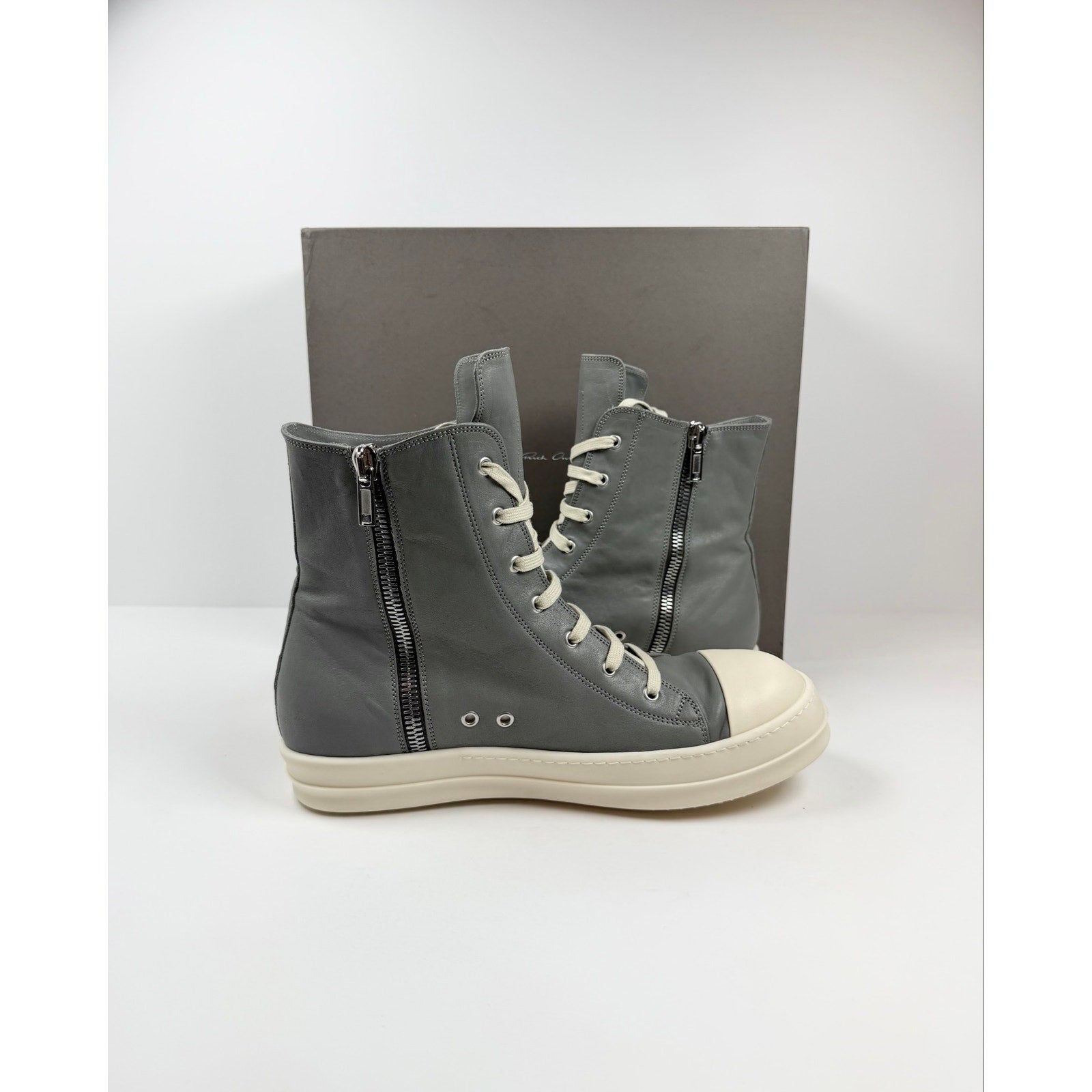 Size 46EU/13US - Rick Owens Mainline Leather Ramones