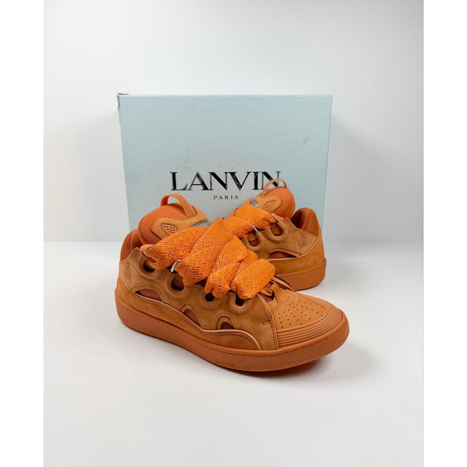Size 46EU/13US - Lanvin Curb Mango NEW