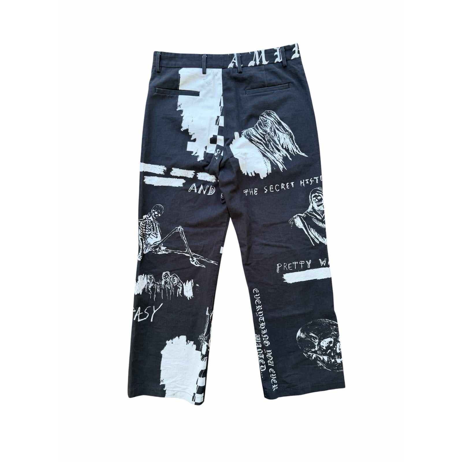 Size 34 - Amiri x Wes Lang Baggy Pants