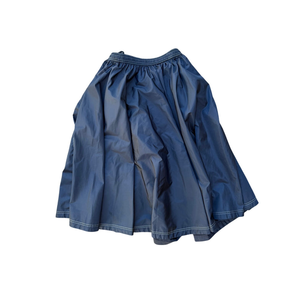 Size 36/US size 0 (XS) Prada Light Re-Nylon full skirt NEW