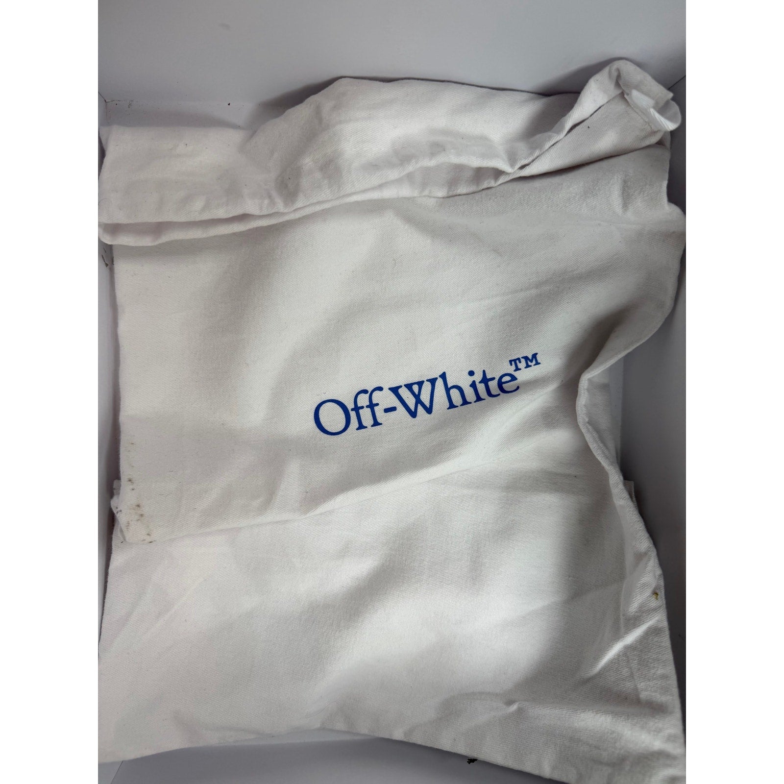 Size 43EU/10US - Off-White Out Of Office High Top