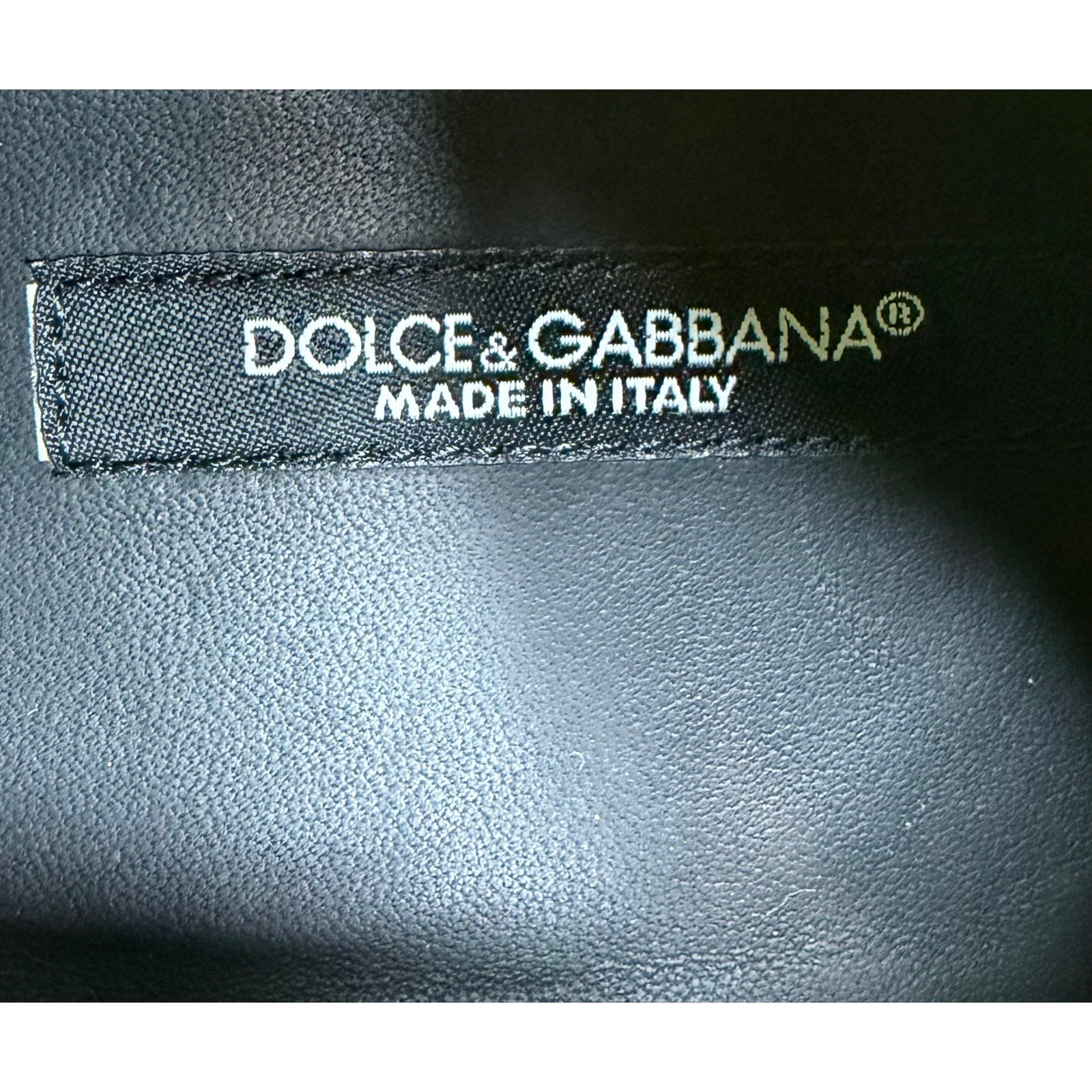 Size 41EU/8US - Dolce & Gabbana Sorrento Black Yellow