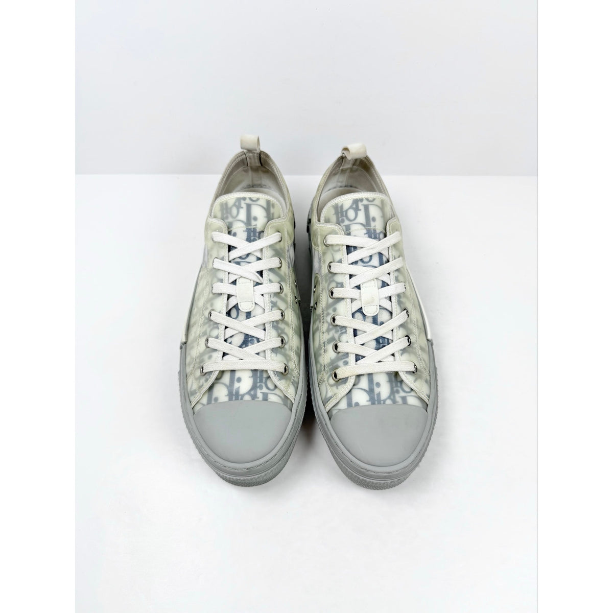 Size 45EU/12US - Dior B23 Oblique Low Top Grey