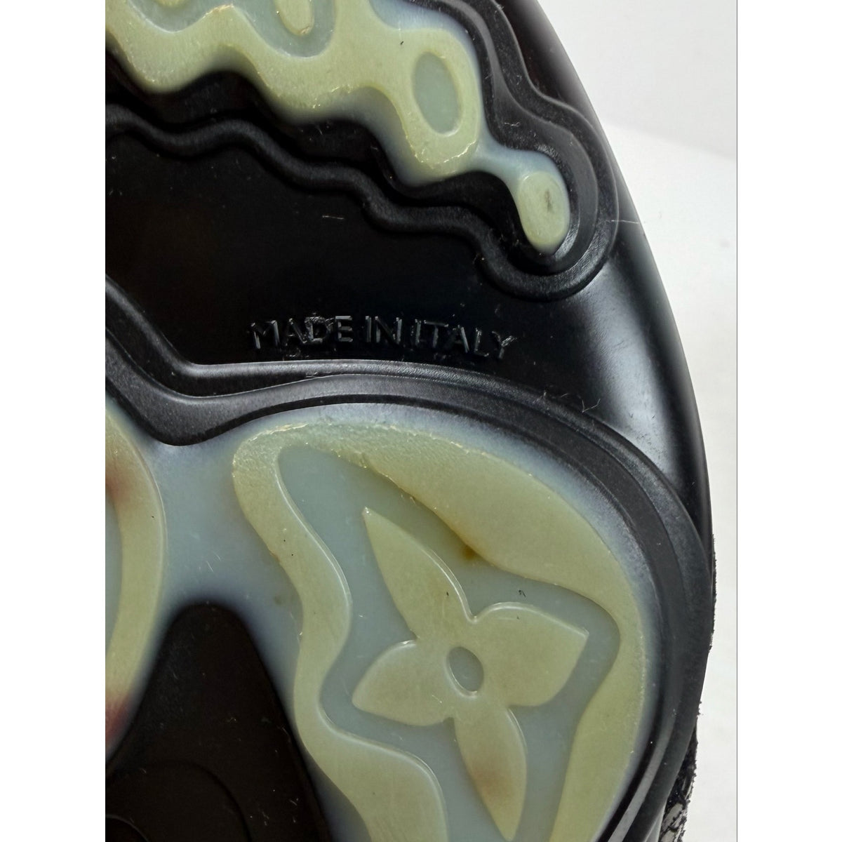 Size 7.5UK/8.5US - Louis Vuitton Footprint Soccer Sneaker