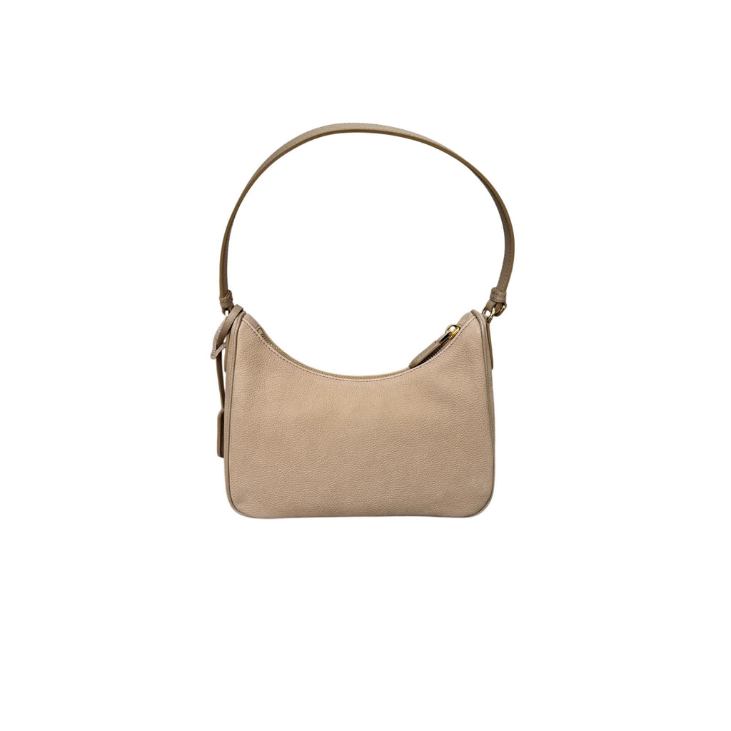 Prada Re-Edition 2005 nubuck & Saffiano leather mini-bag NEW