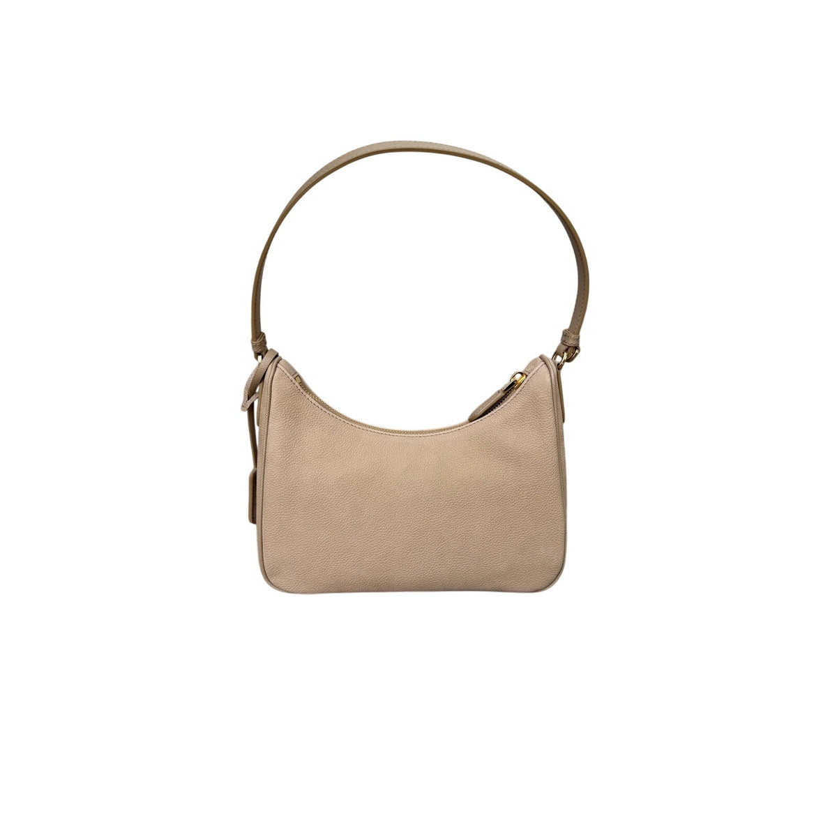 Prada Re-Edition 2005 nubuck & Saffiano leather mini-bag NEW