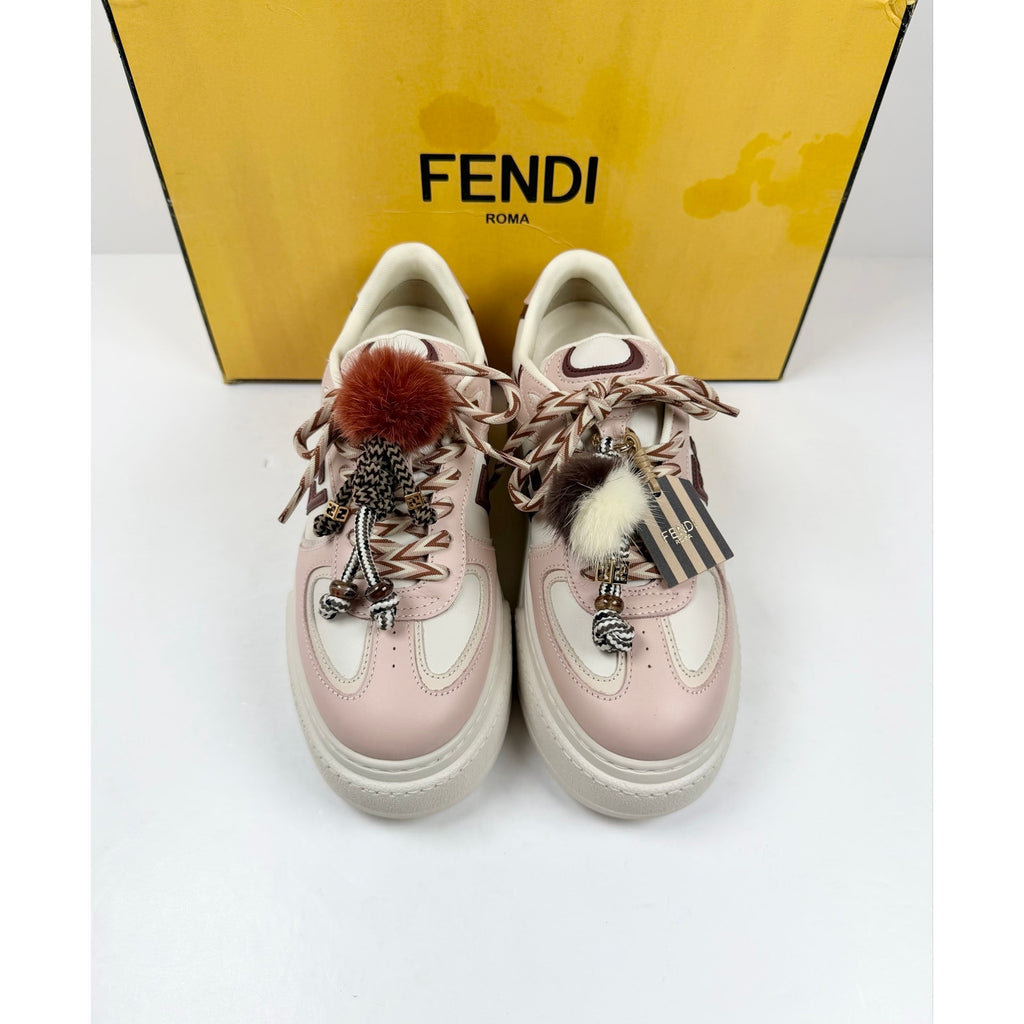 Size 39/9 - Fendi Match Charm Trainers Womens NEW