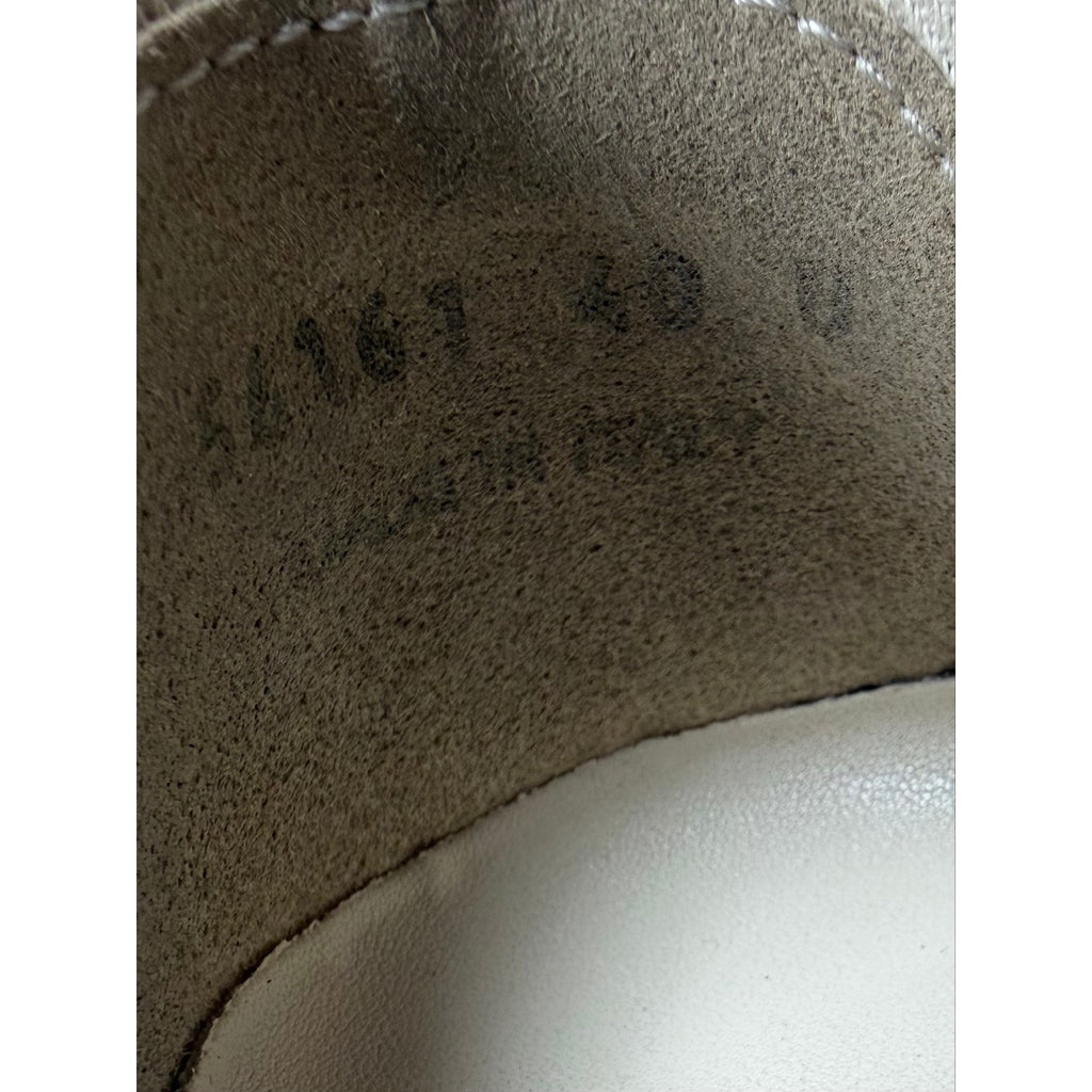 Size 40EU/7US - Rick Owen’s Canvas Low Top