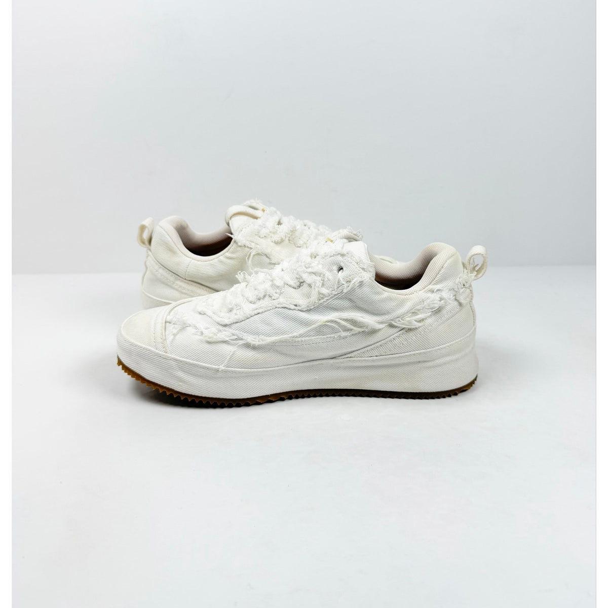 Size 8 - Loewe Deconstructed Denim Sneakers Women’s