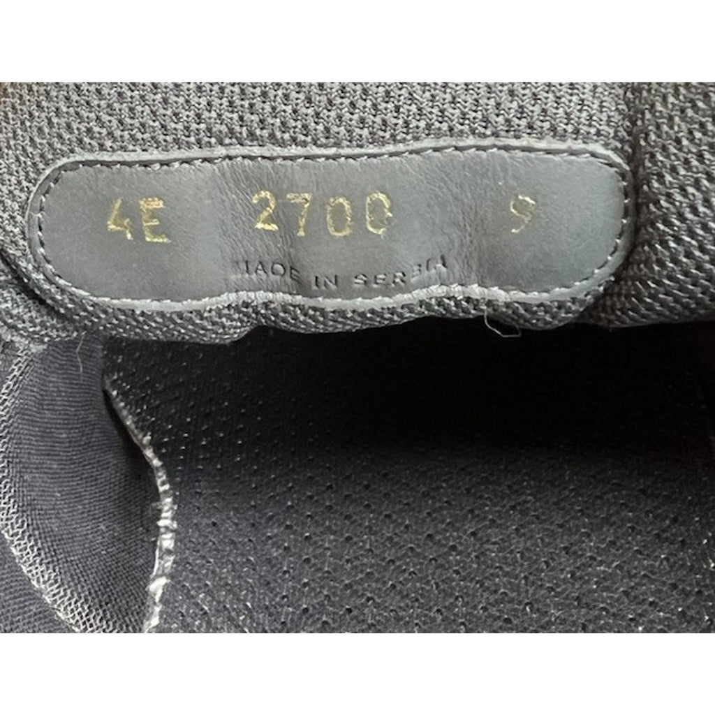 Size 9UK/10US - Prada Matchrace Blue Nylon Suede