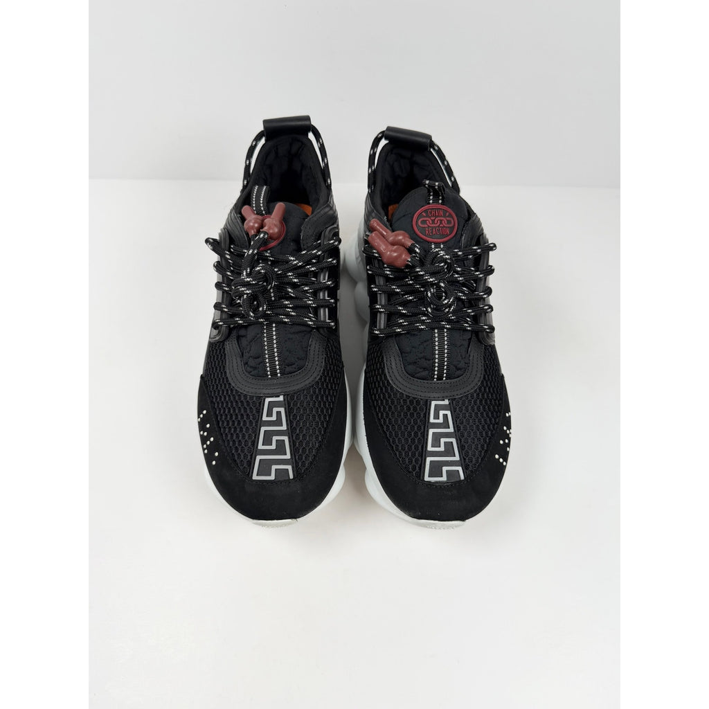 Size 9.5 - Versace Chain Reaction Black