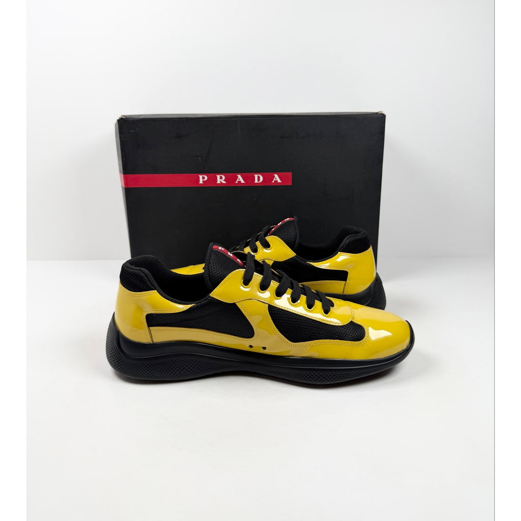 Size 11UK/12US - Prada Americas Cup Yellow Black