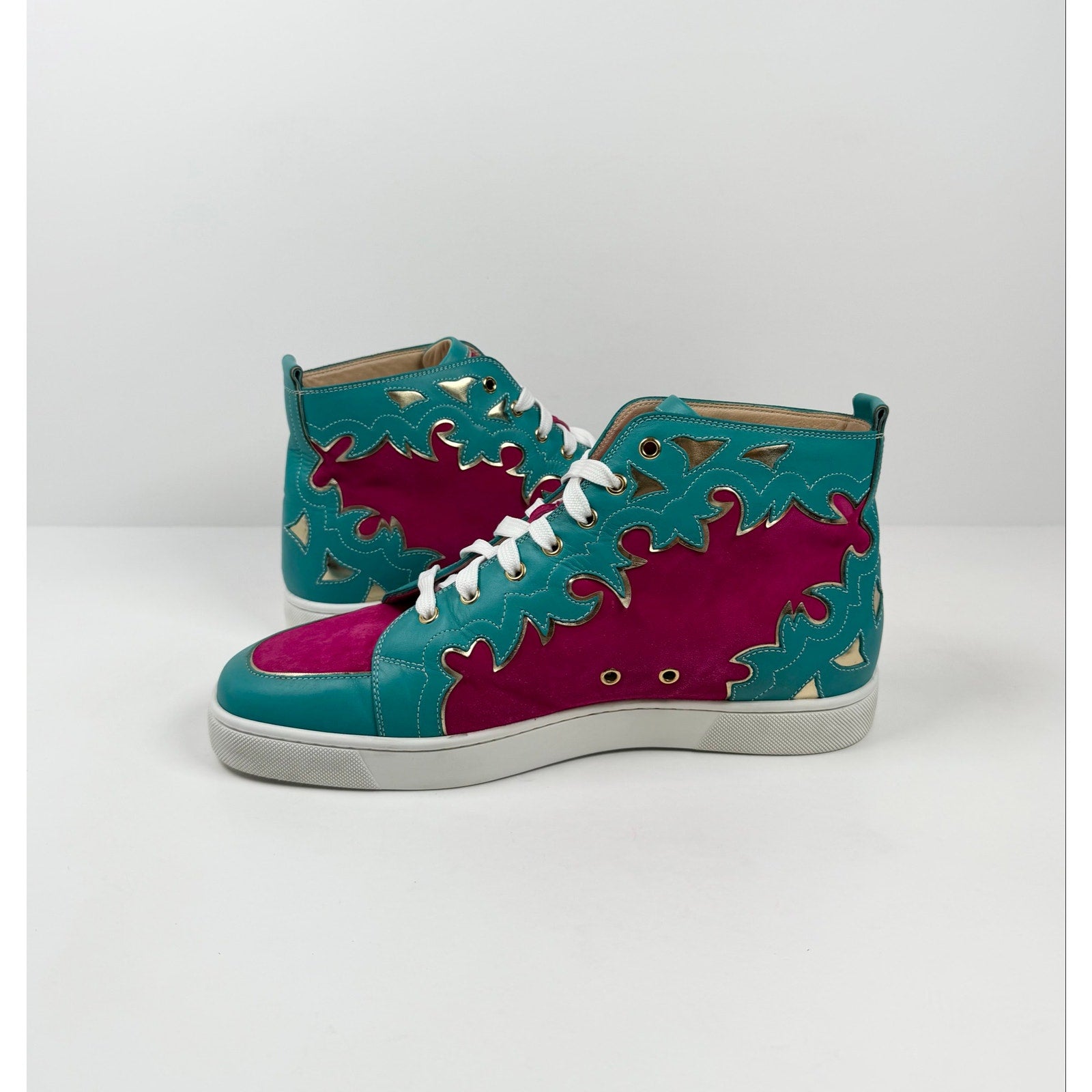 Size 45EU/12US - Christian Louboutin Multicolor High