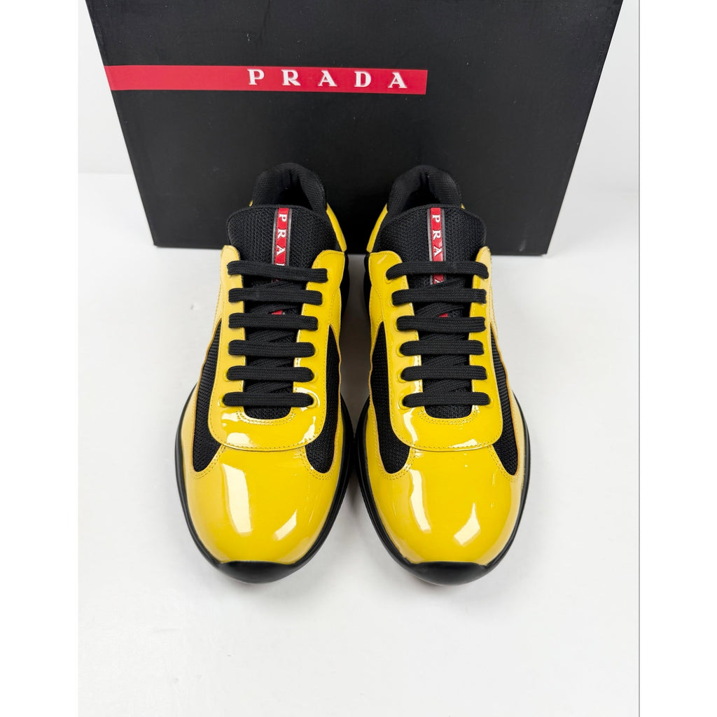Size 11UK/12US - Prada Americas Cup Yellow Black