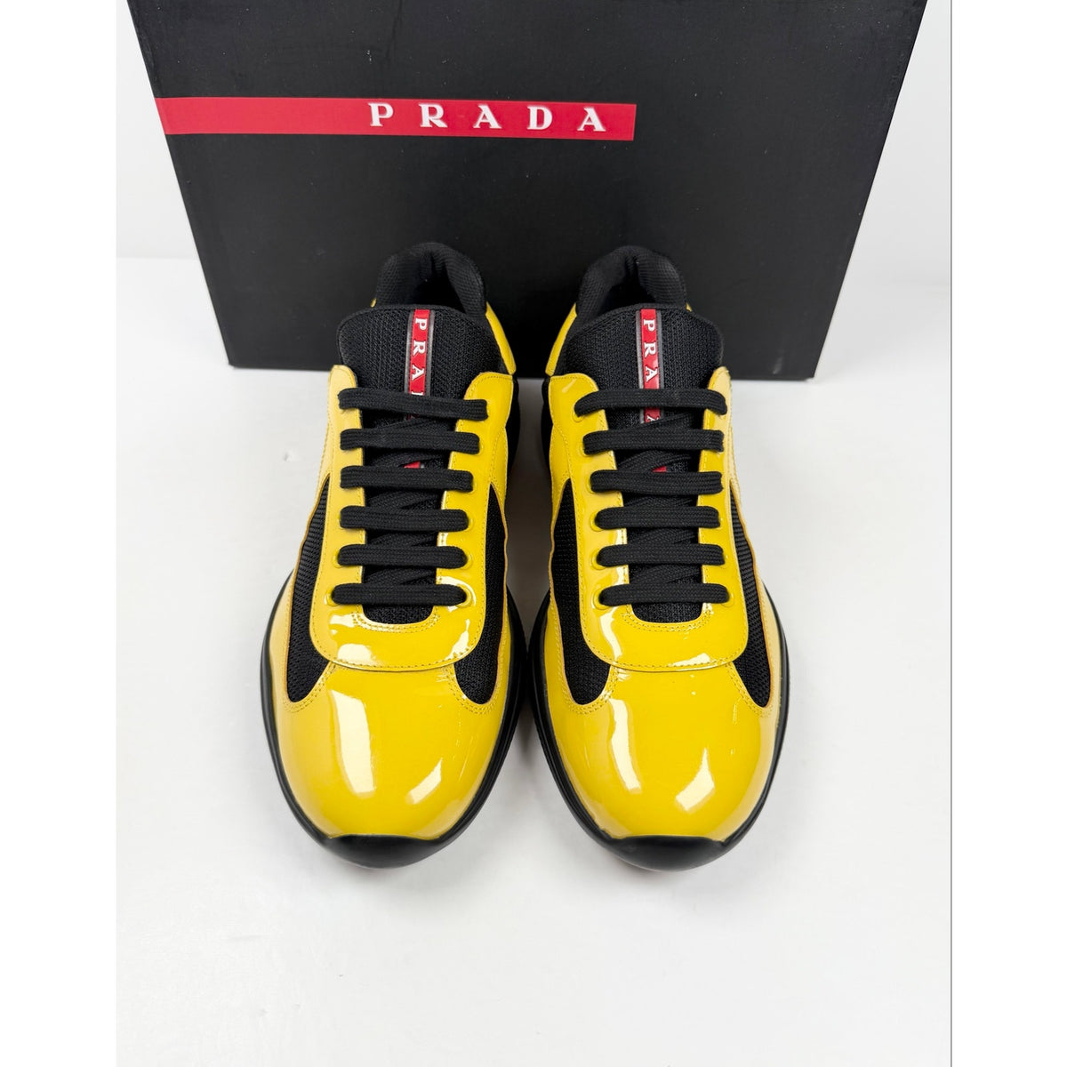 Size 11UK/12US - Prada Americas Cup Yellow Black