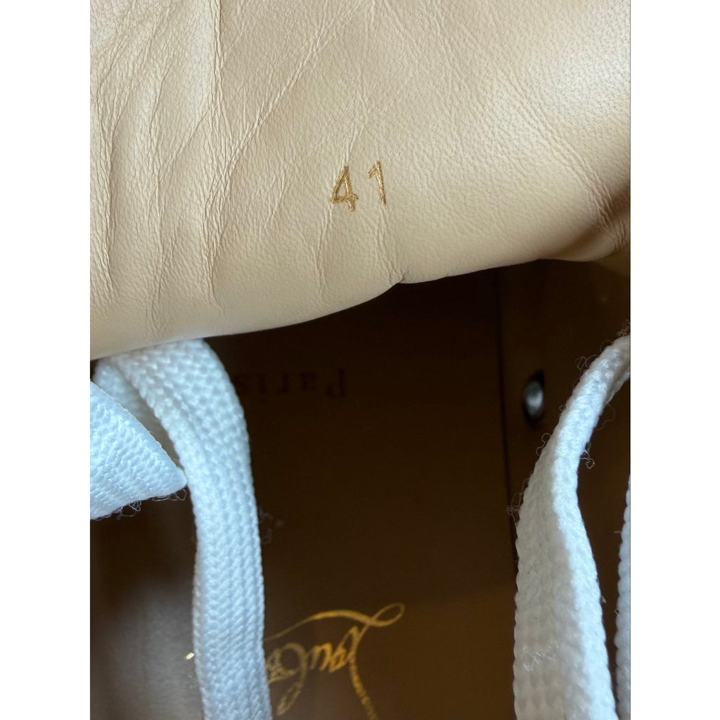 Size 41EU/8US - Christian Louboutin High Top Sneakers