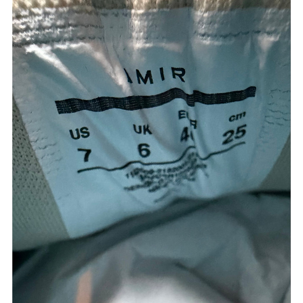 Size 40EU/7US - Amiri Skel Top Low Denim Blue NEW
