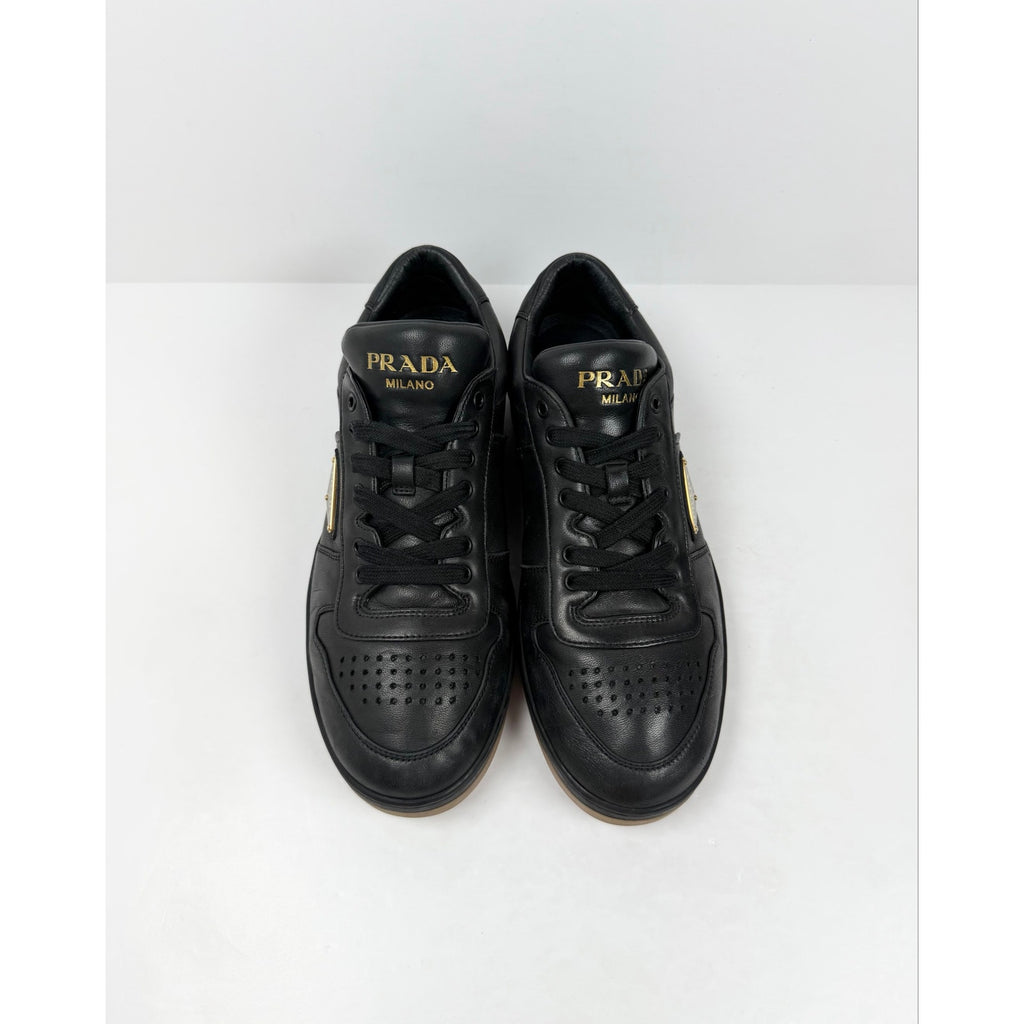 Size 7.5UK/8.5US - Prada Downtown Black Leather