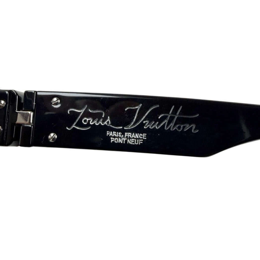 Louis Vuitton Clear Millionaires Sunglasses