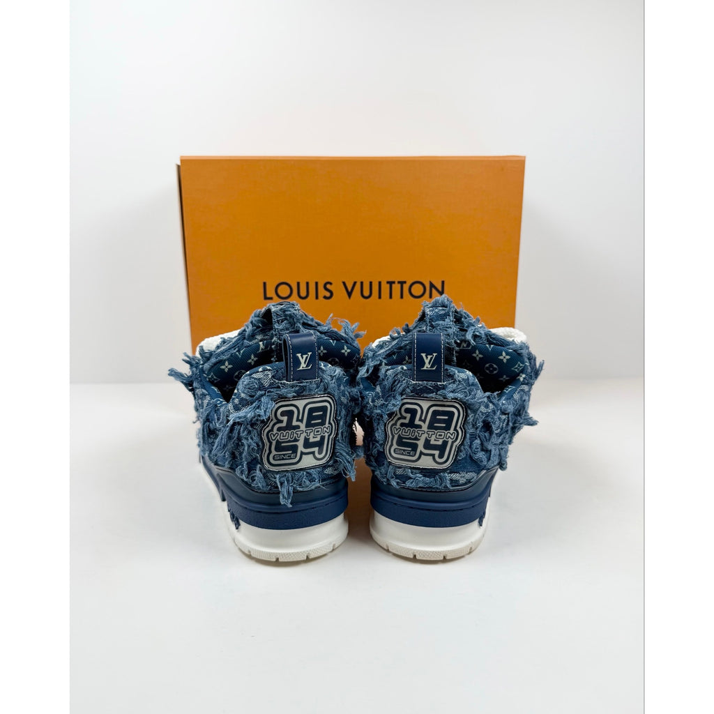 Size 7UK/8US - Louis Vuitton Denim Skate