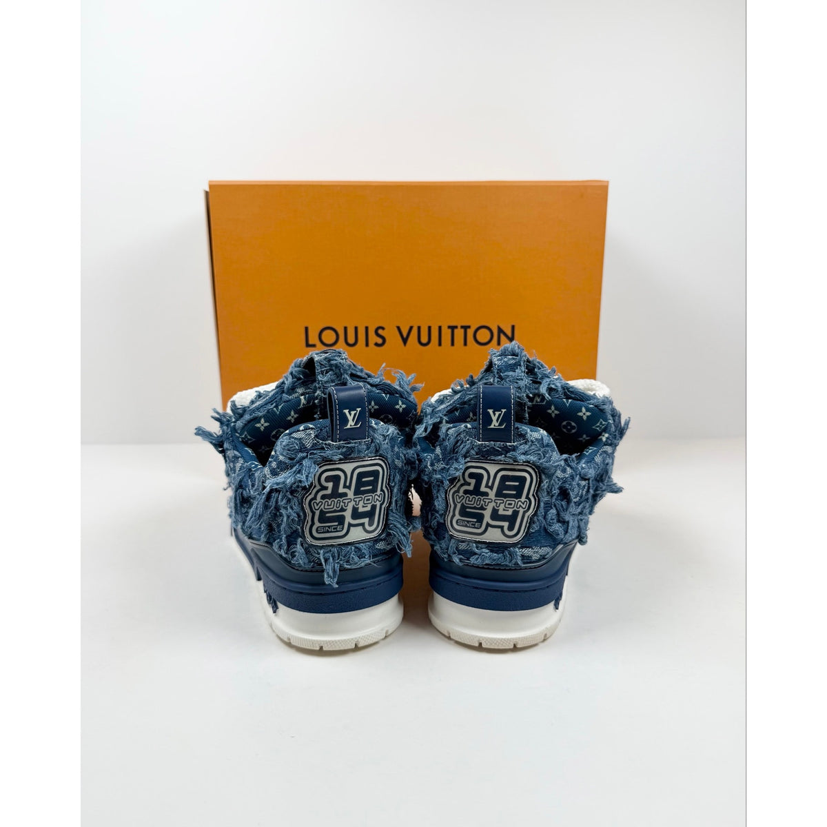 Size 7UK/8US - Louis Vuitton Denim Skate