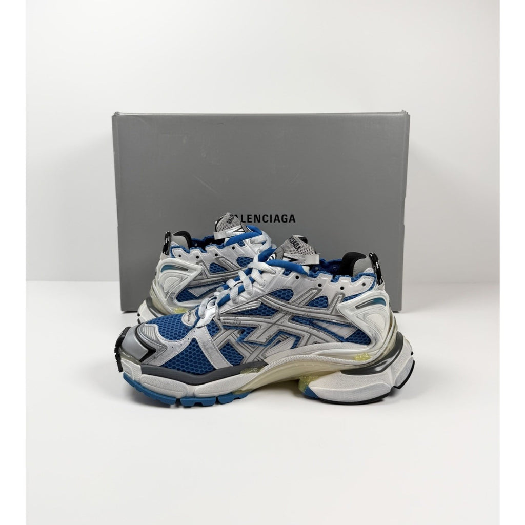 Size 39EU/6US - Balenciaga Runner Blue Sneakers NEW