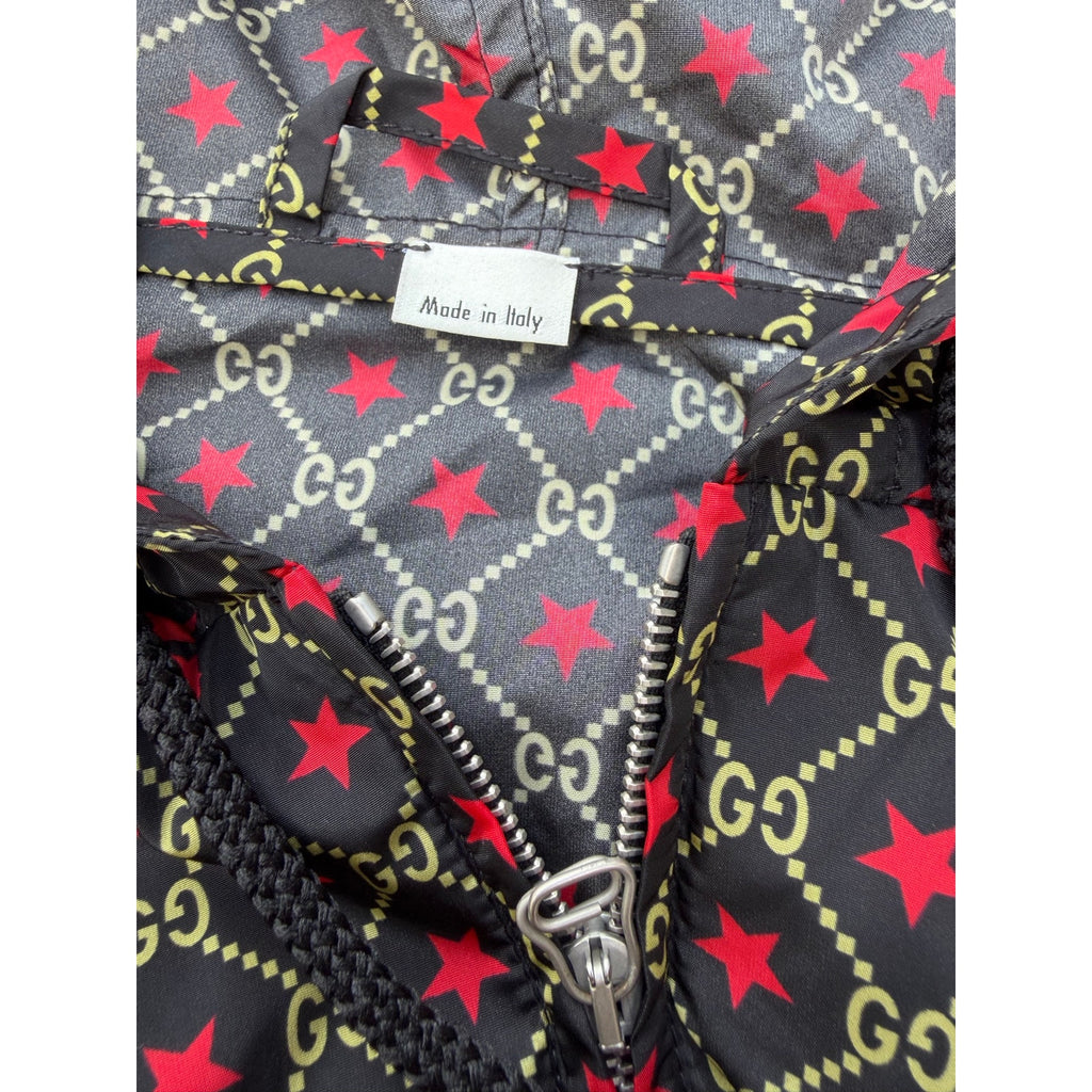 Size 2XL - Gucci Nylon Red Star Windbreaker