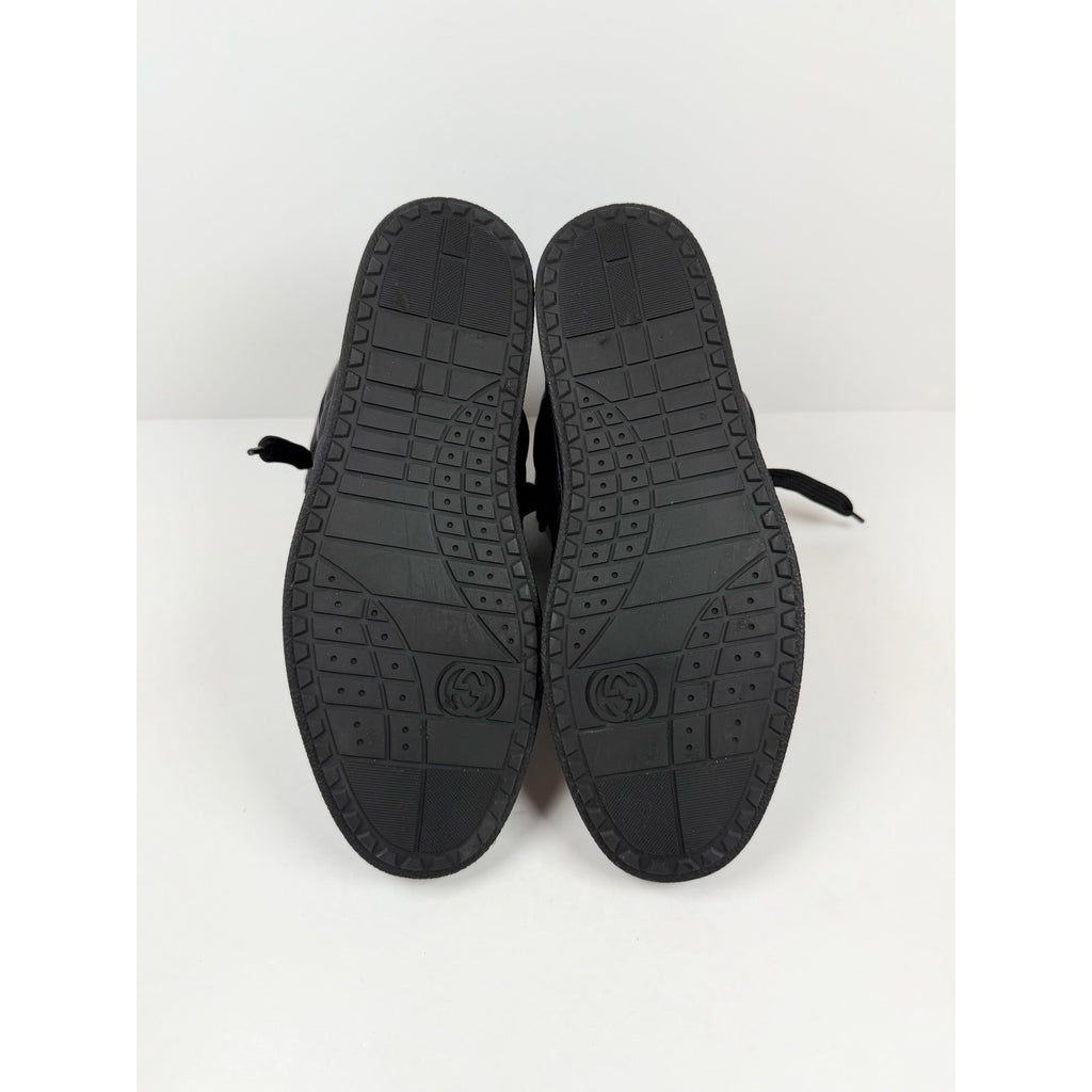 Size 11.5US - Gucci Quilted Leather High Top
