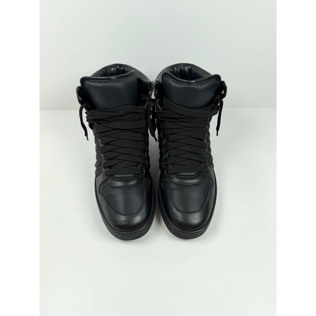 Size 11.5US - Gucci Quilted Leather High Top